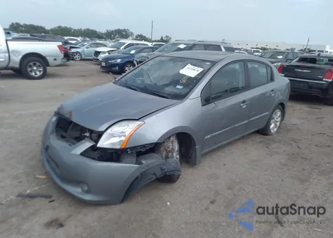 2011 Nissan Sentra 2.0Sl z USA, uszkodzony, nr VIN 3N1AB6AP4BL665389